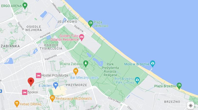 Carmen Apartments4U - Bydgoska 6 Гданьск Экстерьер фото